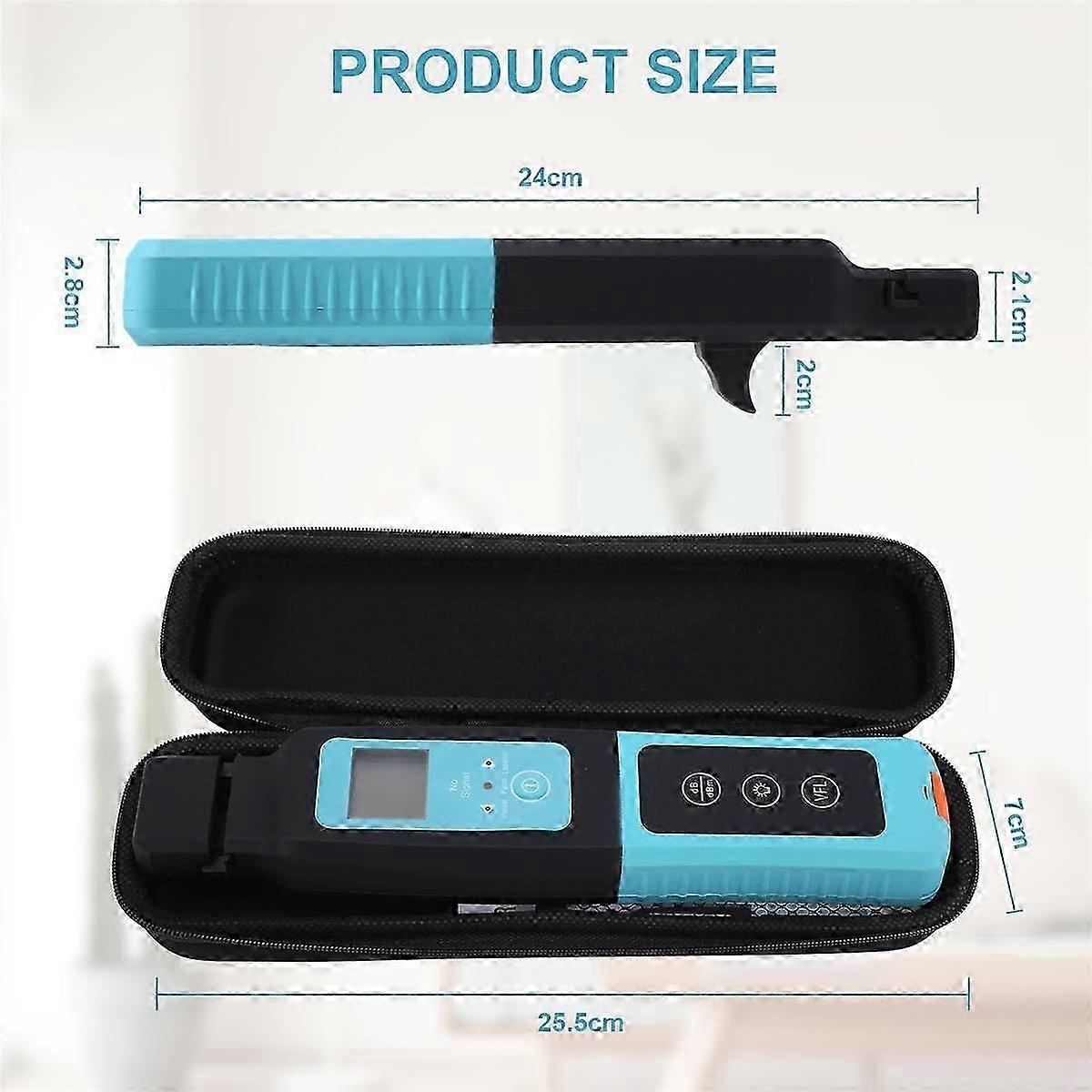 Fiber Optical Identifier 800-1700Nm Live Fiber Identifier Built in 10Mw Visual Fault Locator MM