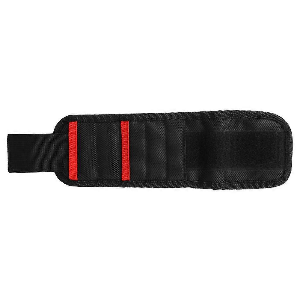 Magnetic Wristband for Holding Screws Nails Adjustable Tool