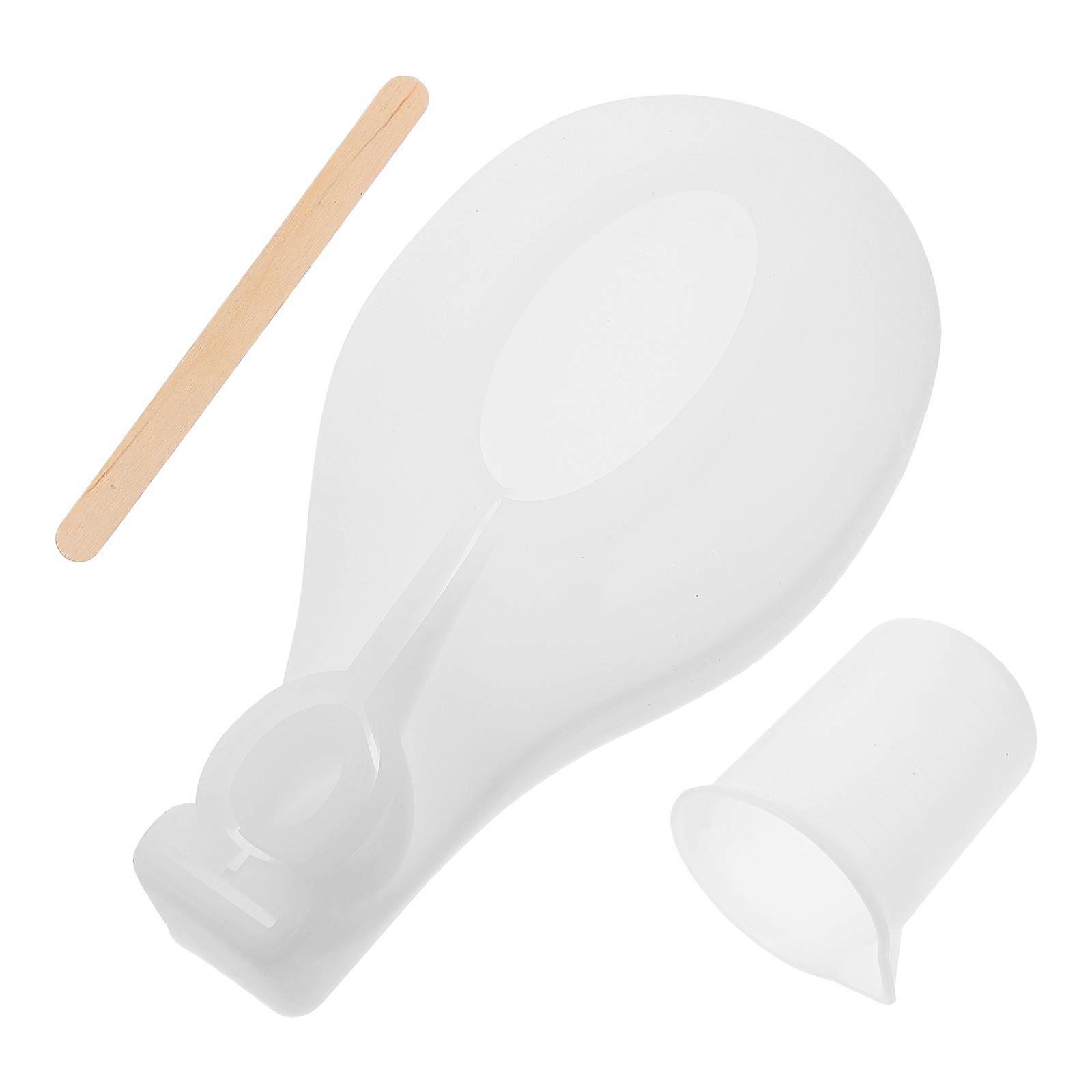 Flexible Silicone Spoon Holder Mold for Epoxy Resin Casting – Non Stick, Easy Demould, Reusable Decoration Mold for DIY Crafts & Creative Home