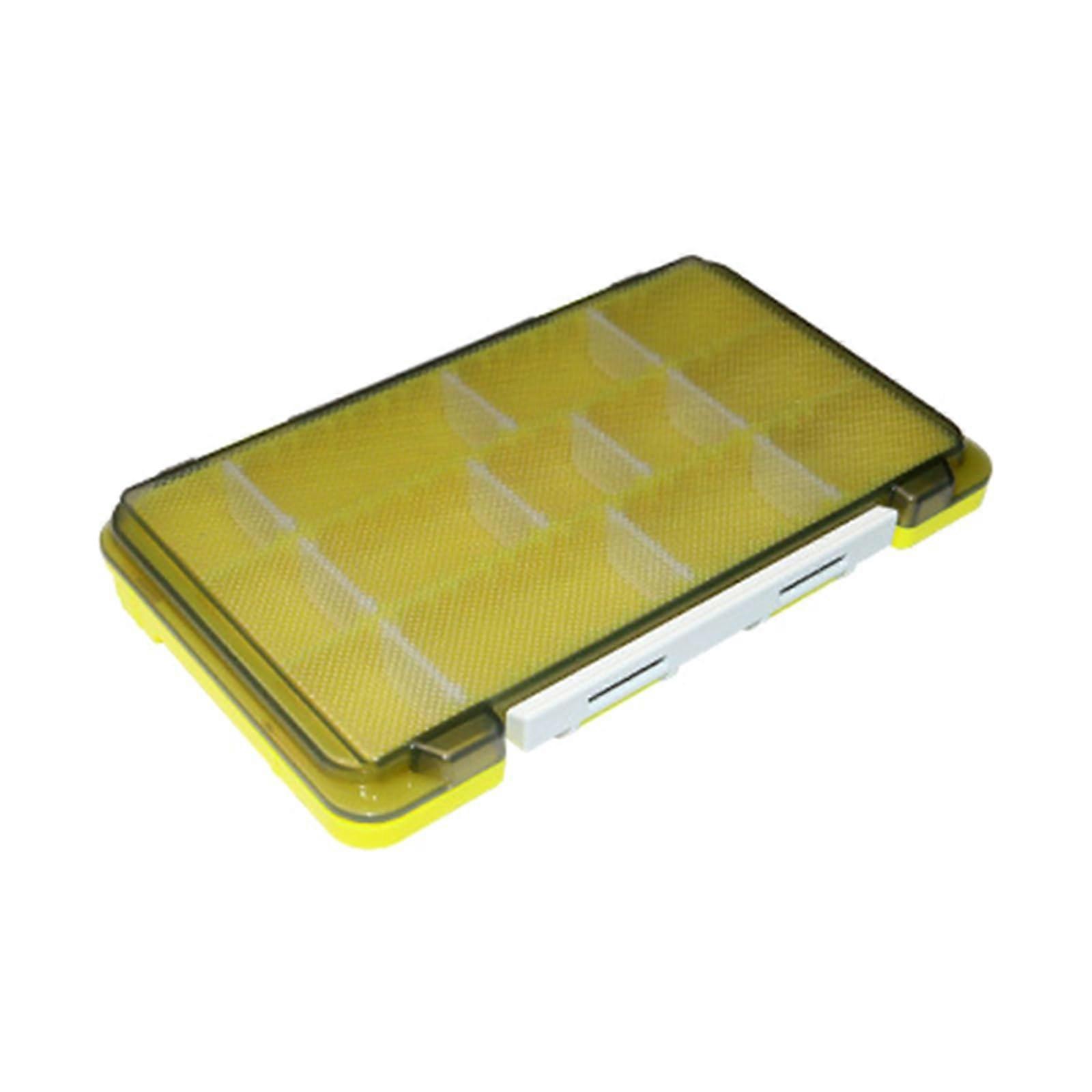 storage box for fishing accessories, with adjustable dividers, transparent storage box for fishing bait Ref: 8743