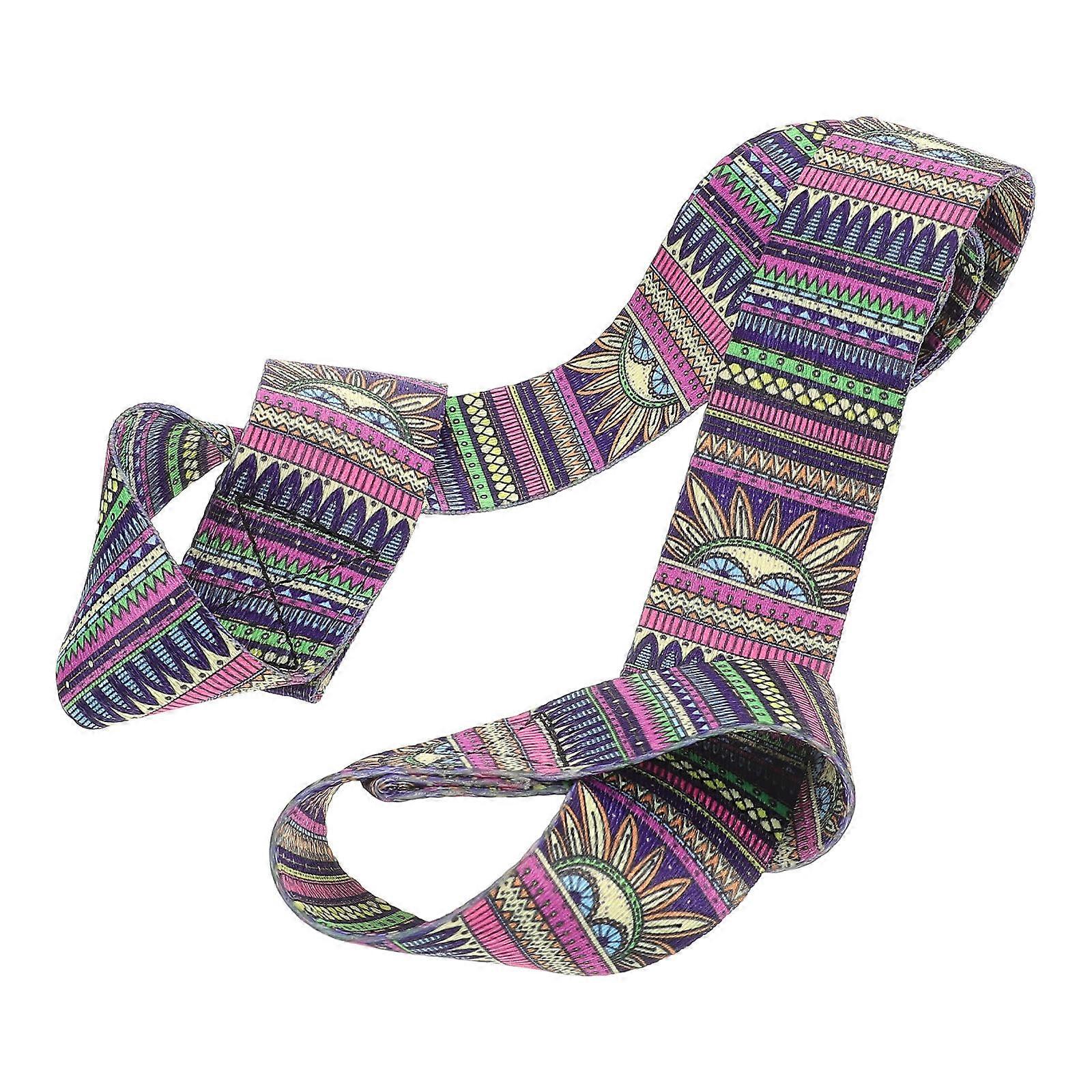 Mat Carry Strap Adjustable Length Multifunctional Design Comfortable Shoulder Support For Men 1Pcs