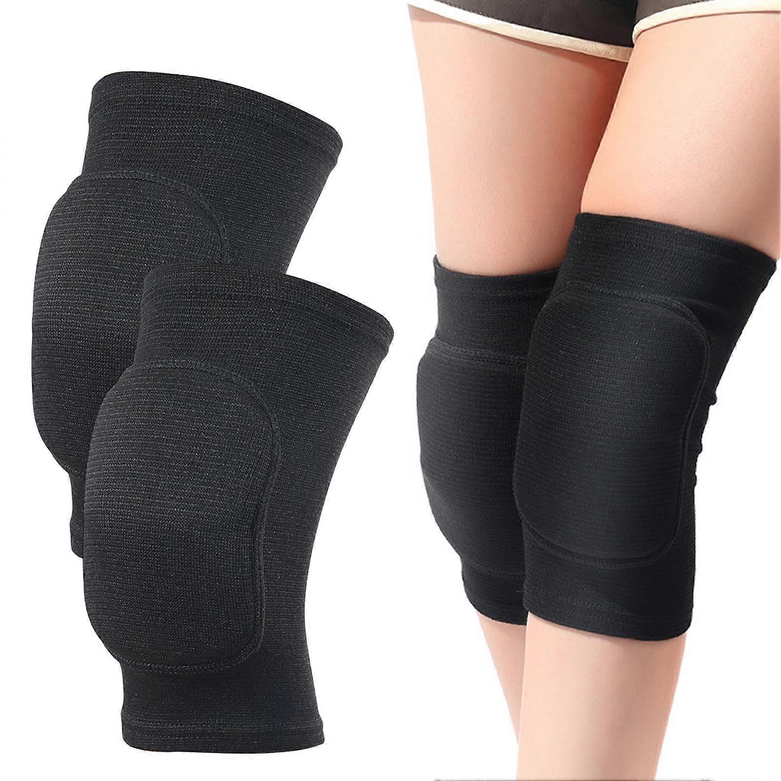 1 Pair Knee Pads, Elastic Knee Pads, Breathable Knee Pads, Knee Pads for Men, Women, Fitness Exercises, Daily Warmth, Dancing, Yoga