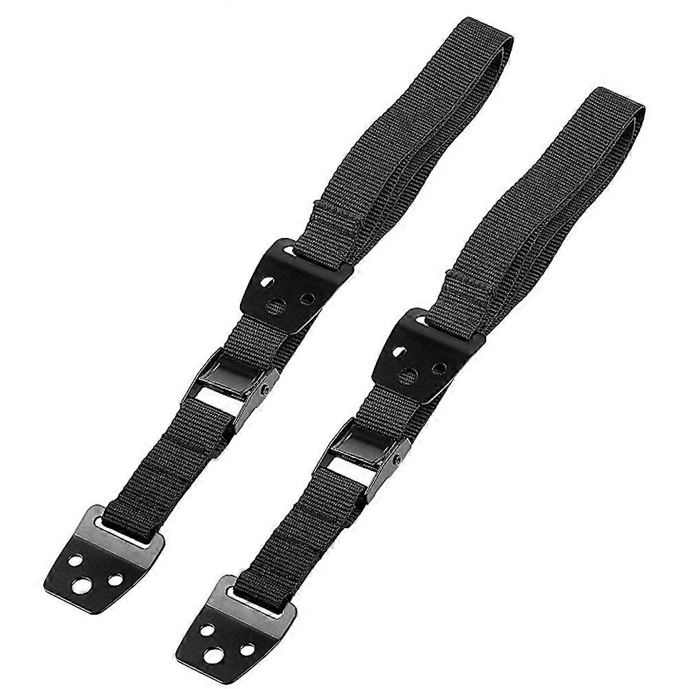 Furniture Safety Anchor Anti Tip Furniture Straps Wall Anchors for Baby Proofing Child Safety Dresser Black 1Pack
