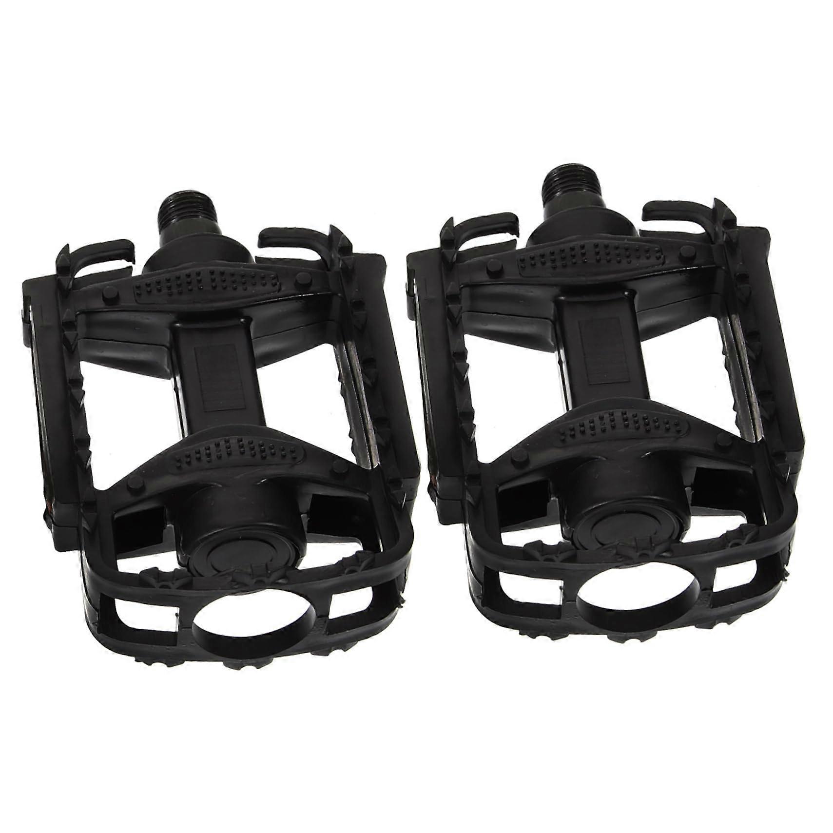 Lightweight Bicycle Pedals Mountain Bike Pedals Replacement Pedals Simple Structure for Children and Adults