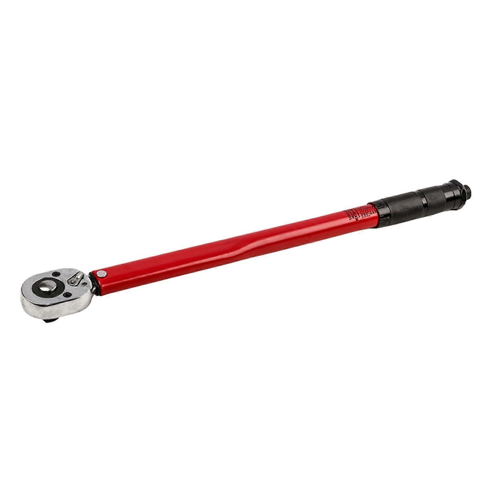 Adjustable Wrench 6.35mm (1/4 Inch) 5-25 Nm Auto And Bicycle Repair Tool Ensures Proper Tightening