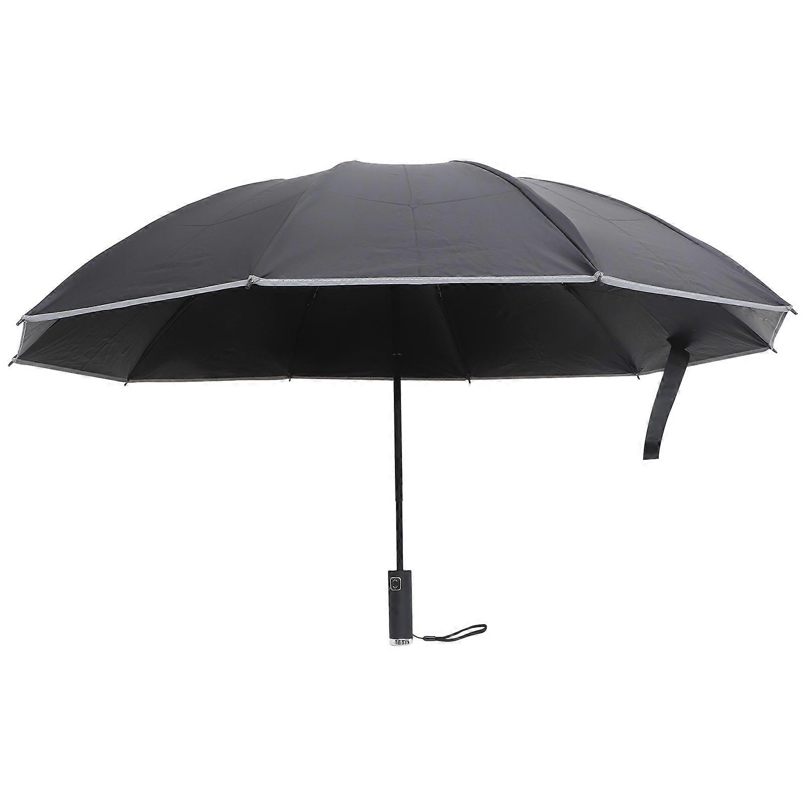 Compact Automatic Folding Umbrella – Lightweight Travel Umbrella for Sun and Rain Protection, Portable Design for Backpacks and Briefcases
