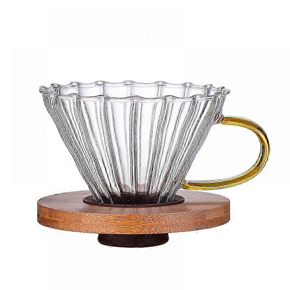 Hand-Pour Coffee Dripper for Home Brewing