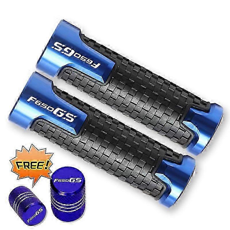 Fit For BMW F650GS 2000-2012 2011 2012 F650 GS Dakar 7/8 "Motorcycle Accessories Non Slip Handlebar Grip handle bar Motorbike grips