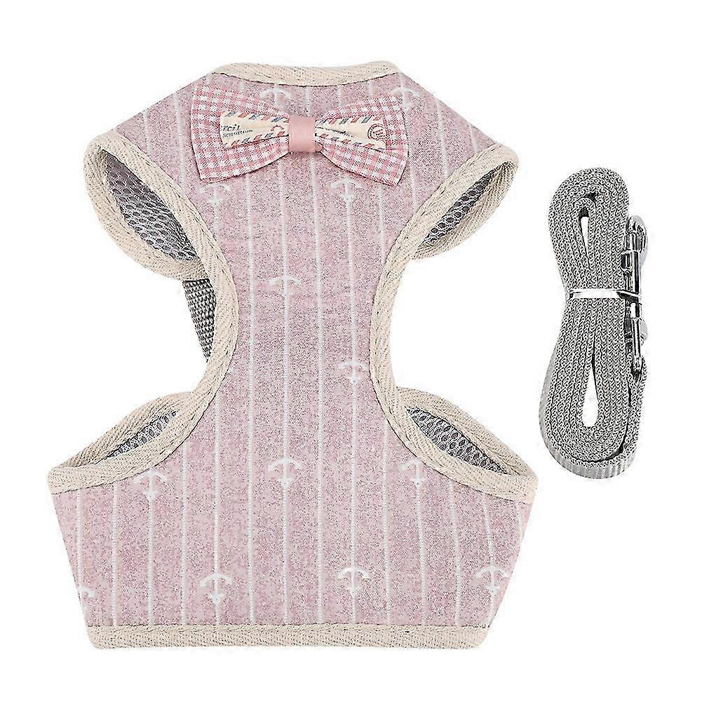 Adjustable Pet Strap Anchor Harness Lead Collar Nylon Belt Rope for Dogs