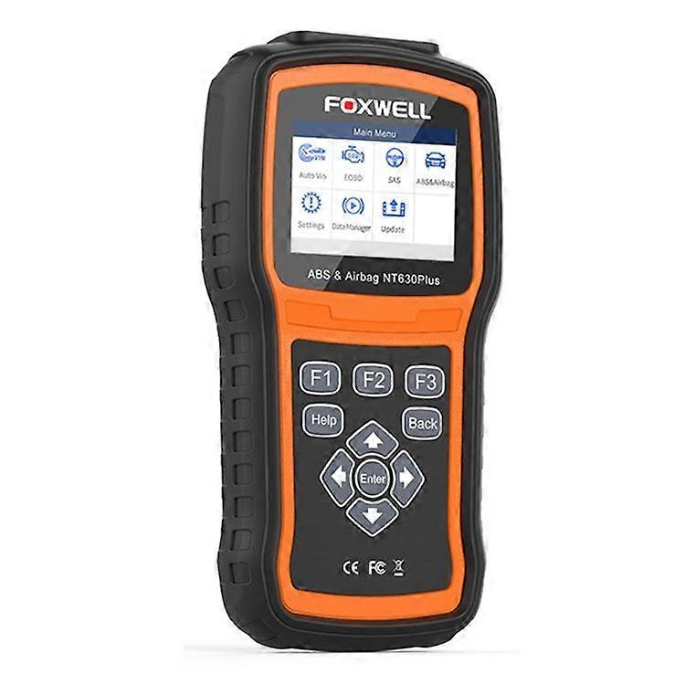 FOXWELL NT630 Plus OBD2 Scanner SRS ABS Code Reader FOXWELL NT630 Plus