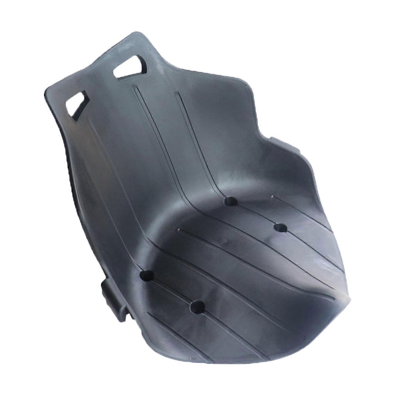 DIY Low Back Child Seat Attachment for Balance Kart Vehicles Trikes Seat Saddle Seat Black