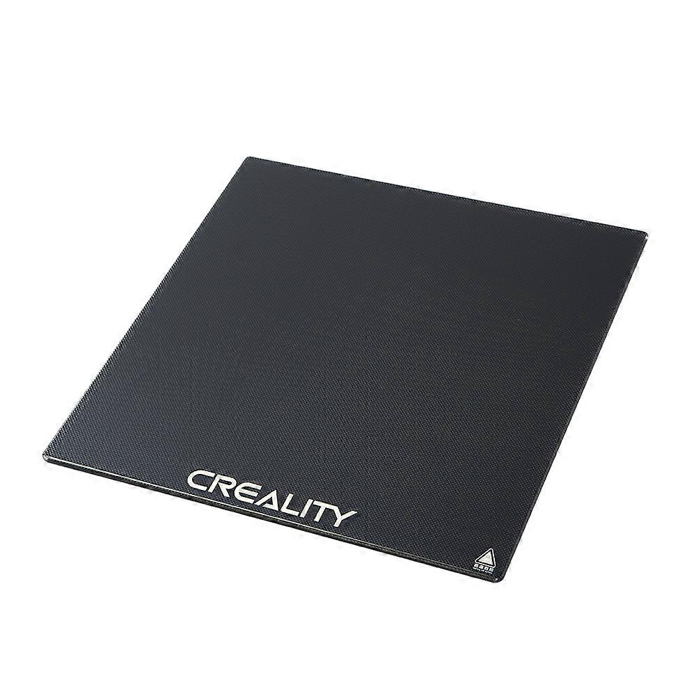 (New) Creality Carborundum Glass Plate Platform Heated Bed Build Surface for Ender-3 3D Printer Part