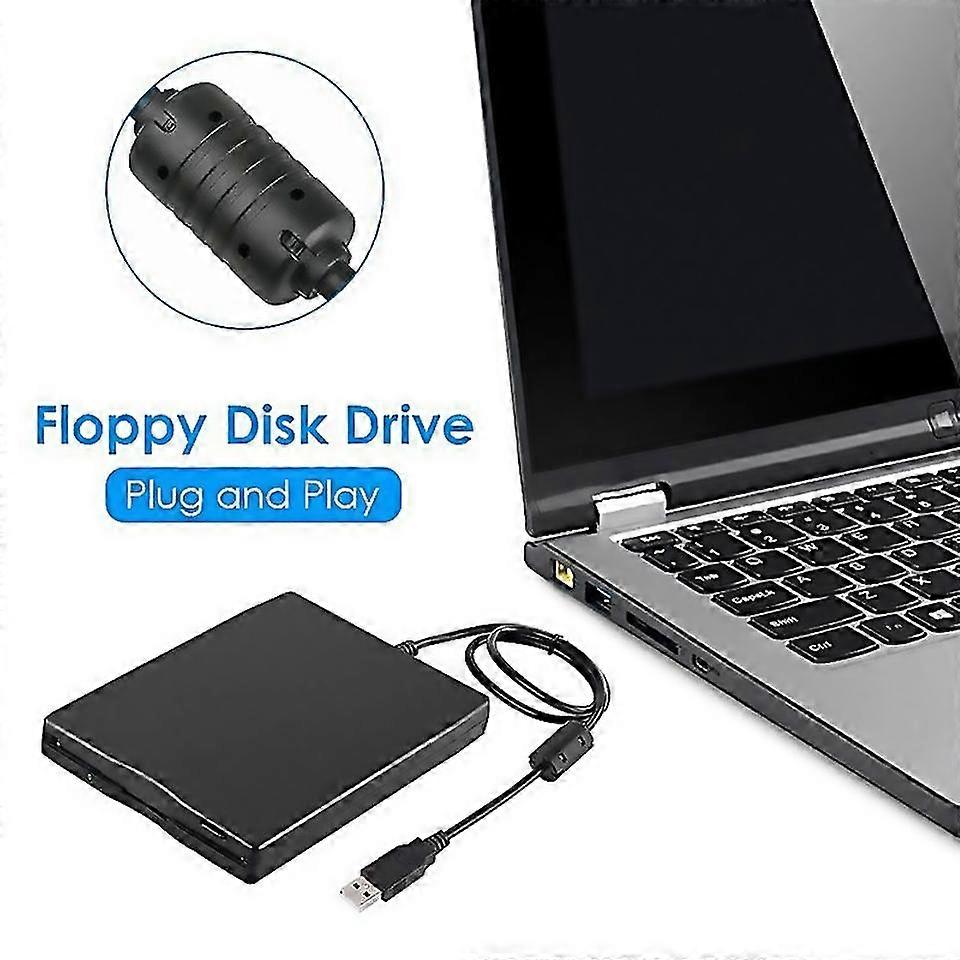 For Usb Floppy Disk Reader Drive 3.5in Compatible For Windows 7 8 2000 Xp Vista Pc