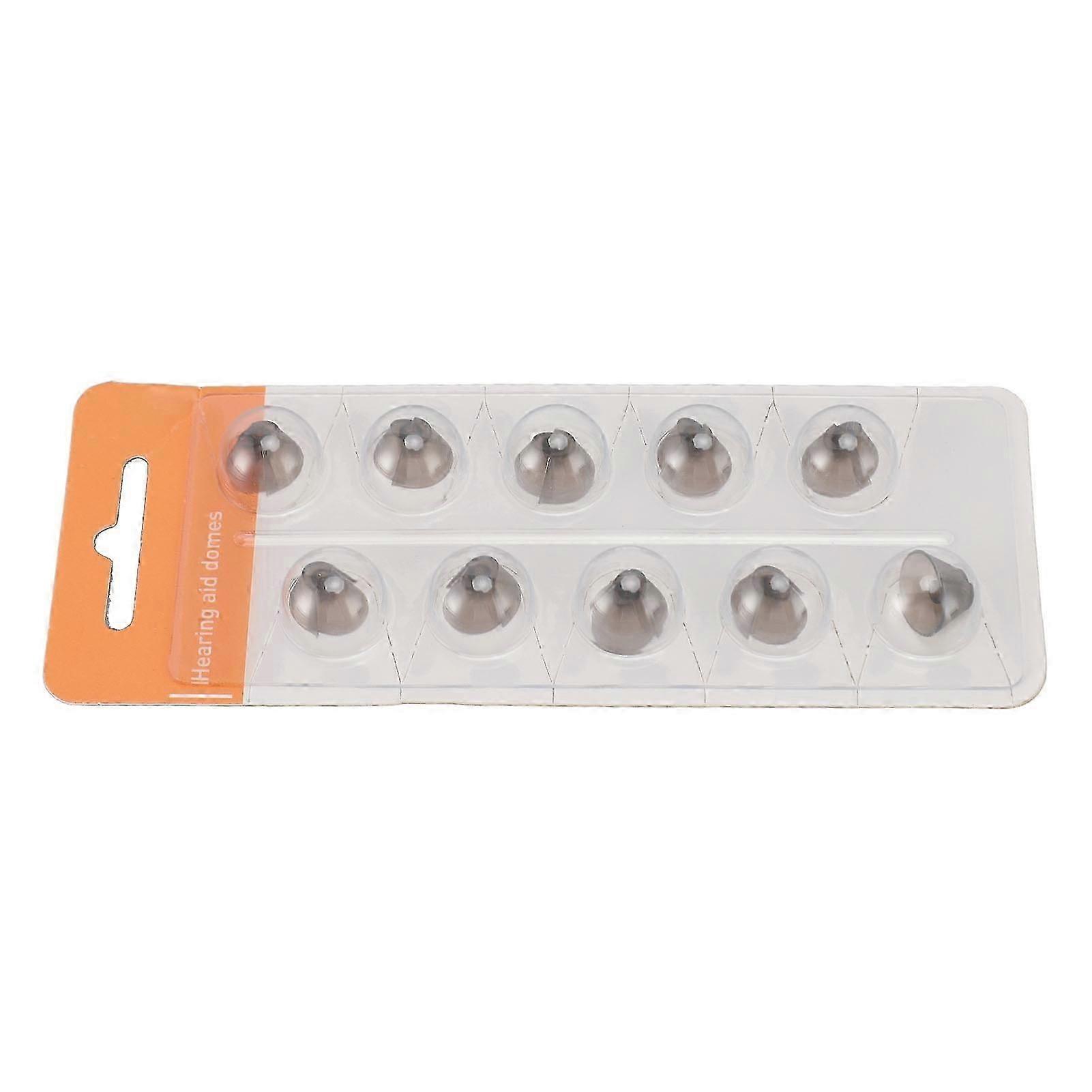 Premium Phonak Paradise RIC BTE SDS 4.0 Open Dome Ear Tips (10-Piece Set)