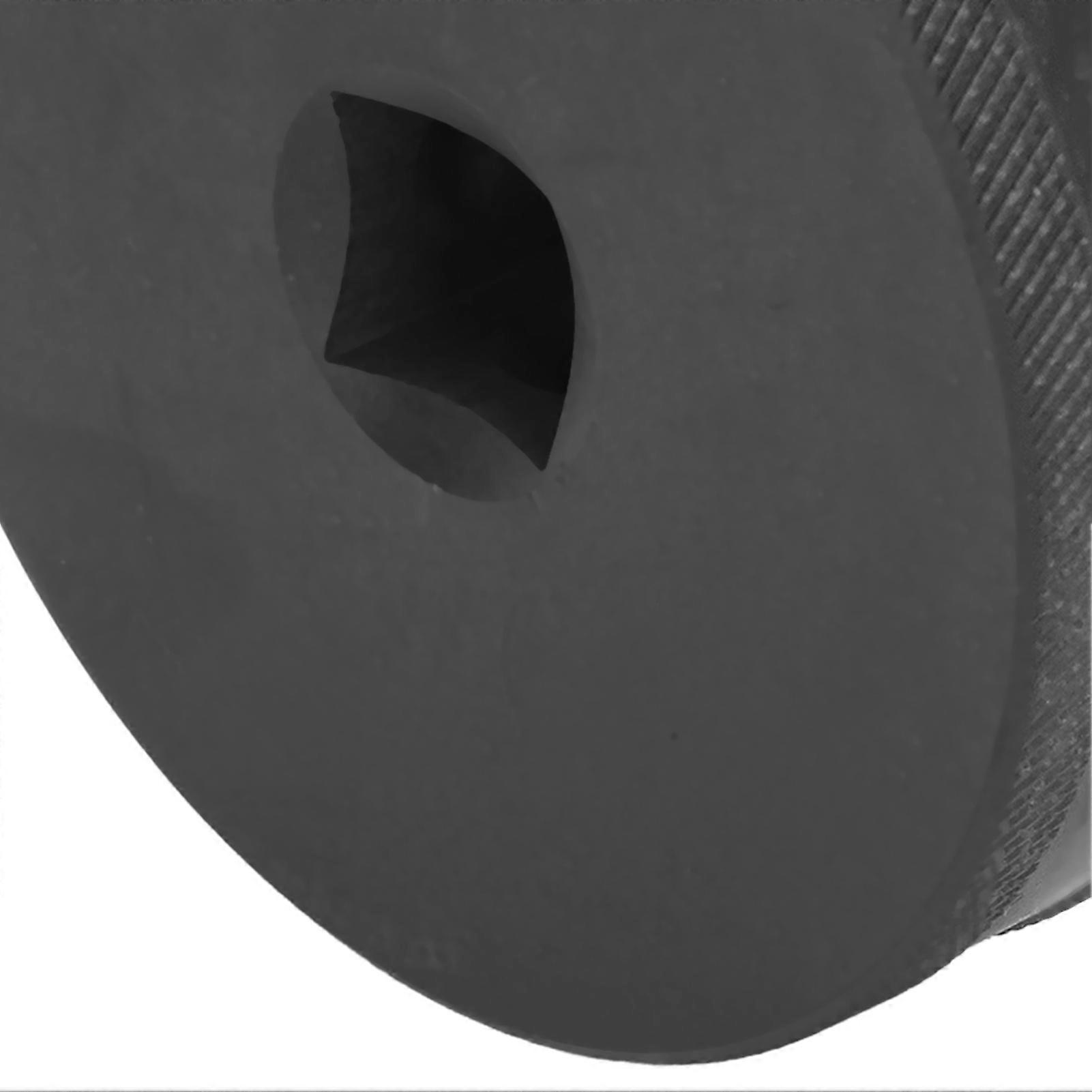 Lower Control Arm Prying Tool Steel Ball Joint Press Separator Arm Prying Bushing Removal Tools for 7/8in Pry Bar