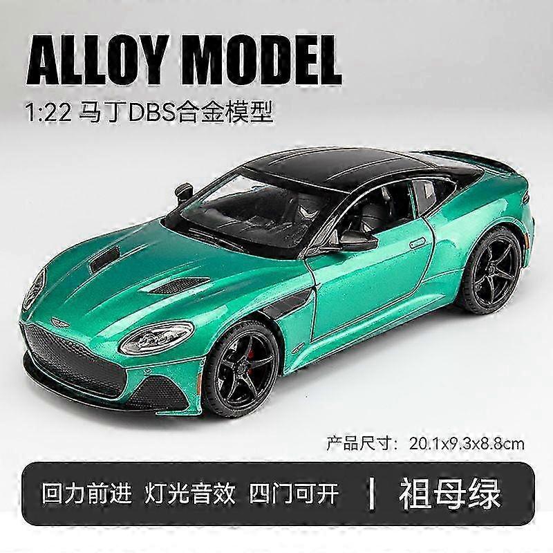 Vb24185 Sports Car 1/22 Simulation Sound and Light Power Control Alloy Car Model Toy