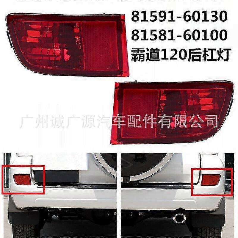 Rear Bumper Light for Compatible Model 03-09, Rear Fog Light for Rear Bumper