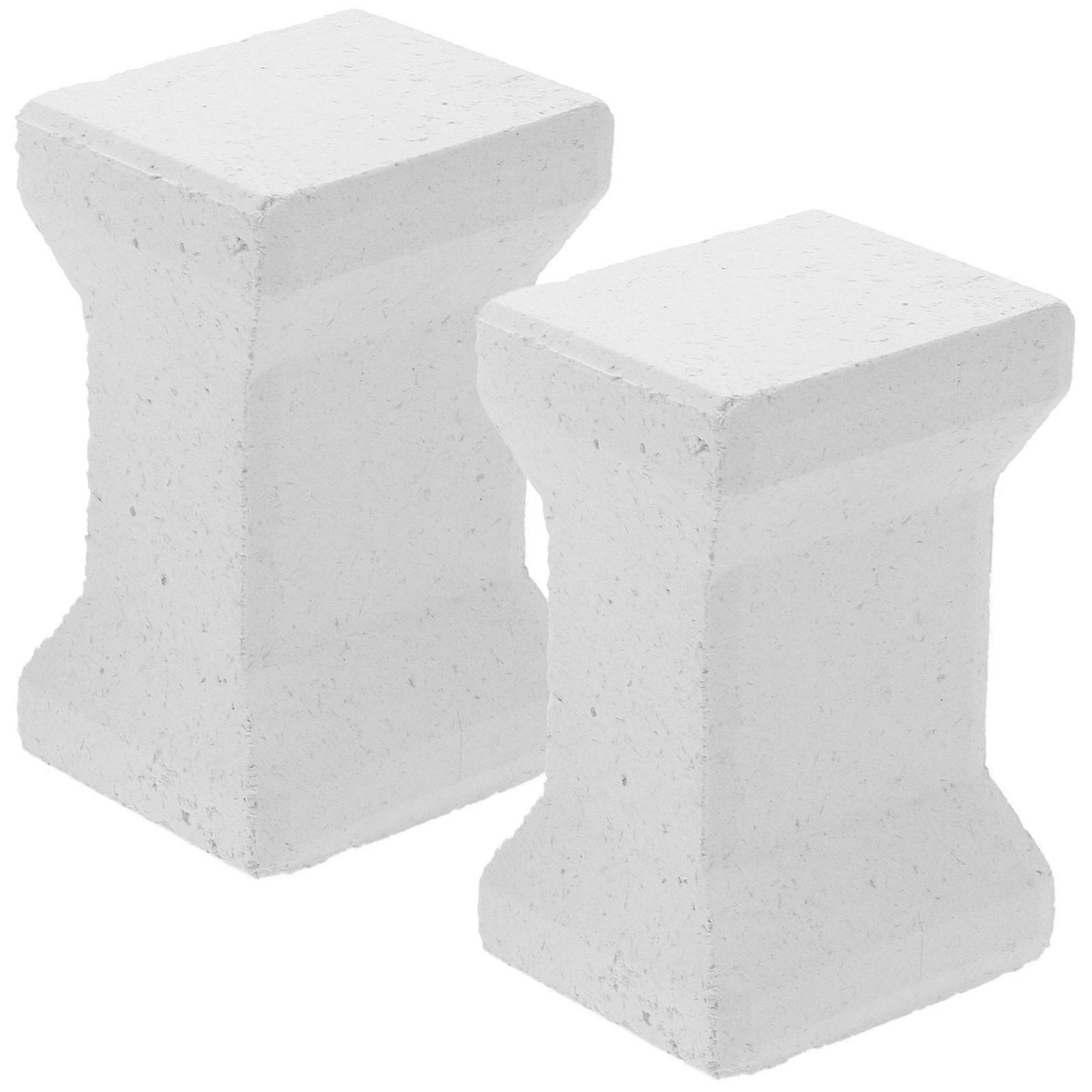 Carbide Kiln Posts for Pottery Firing Durable, High Temperature Resistant Support Feet for Electric Kilns Essential Tool for Ceramic Enthusiasts