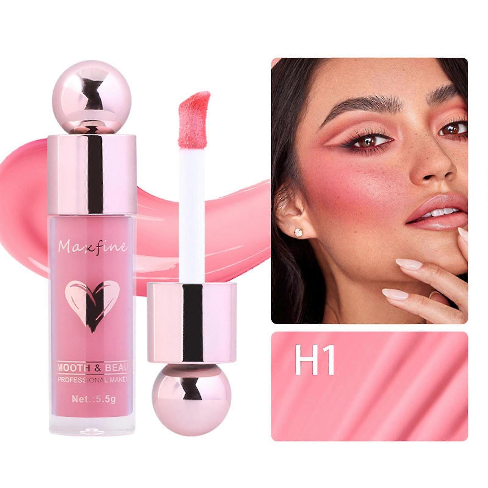 Liquid Contour Stick, كونسيلر الوجه البرونزر السائل غير اللامع لكونتور الوجه, برونزر كريم محيط الوجه الحريري طويل الأمد