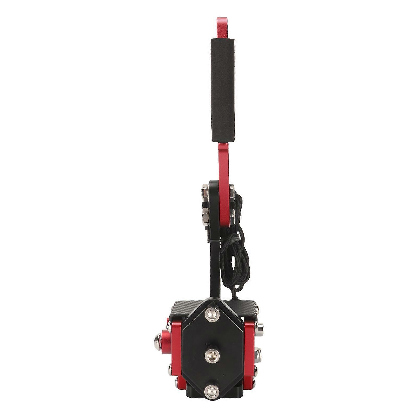 USB Handbrake 64 Bit Plug and Play 2 in 1 PC Sim Racing Game Handbrake for G27 G25 G29 T500 T300 for Win