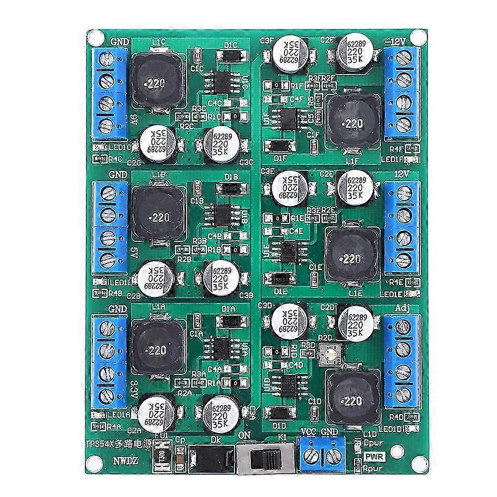 TPS5430 Voltage Step Down Module High Efficiency Voltage Converter Power Supply Module 5.5~36V