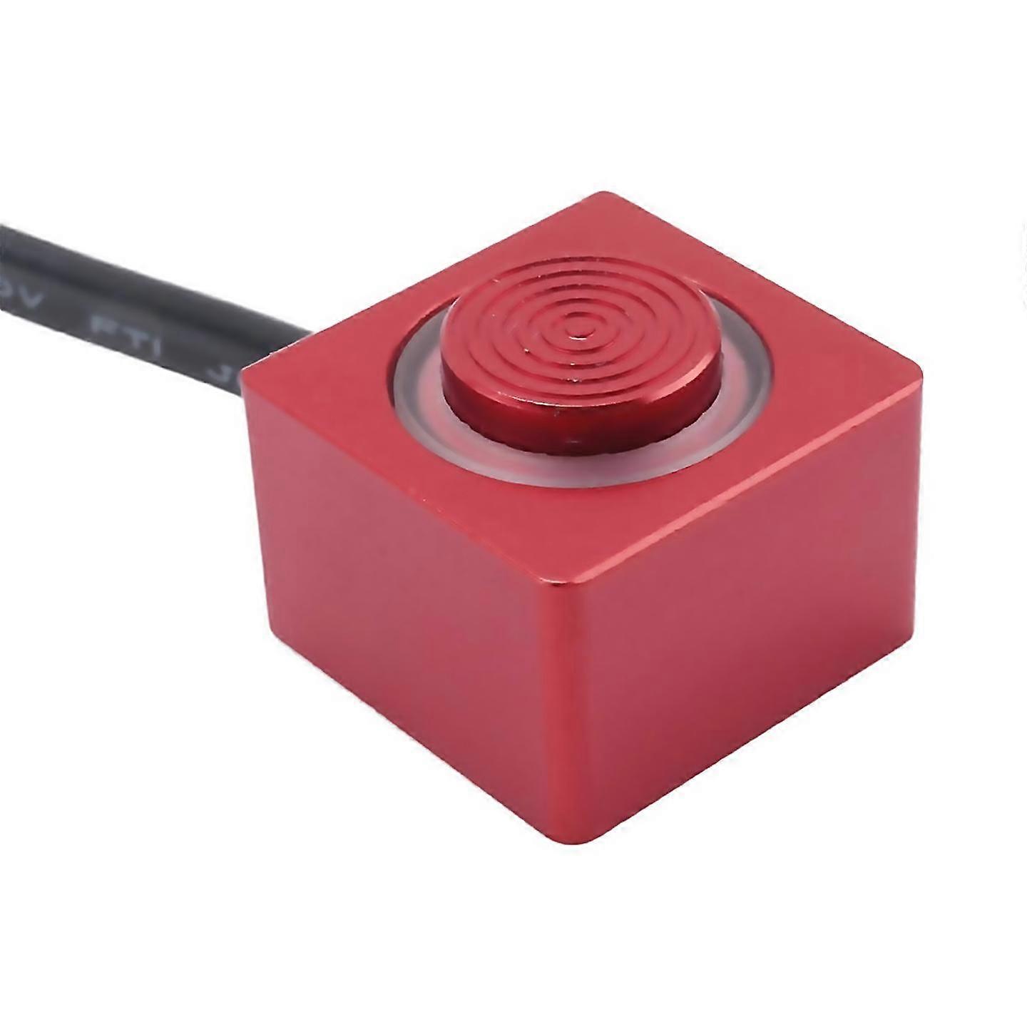 For Computer Desktop Switch Button Extension Cable Red