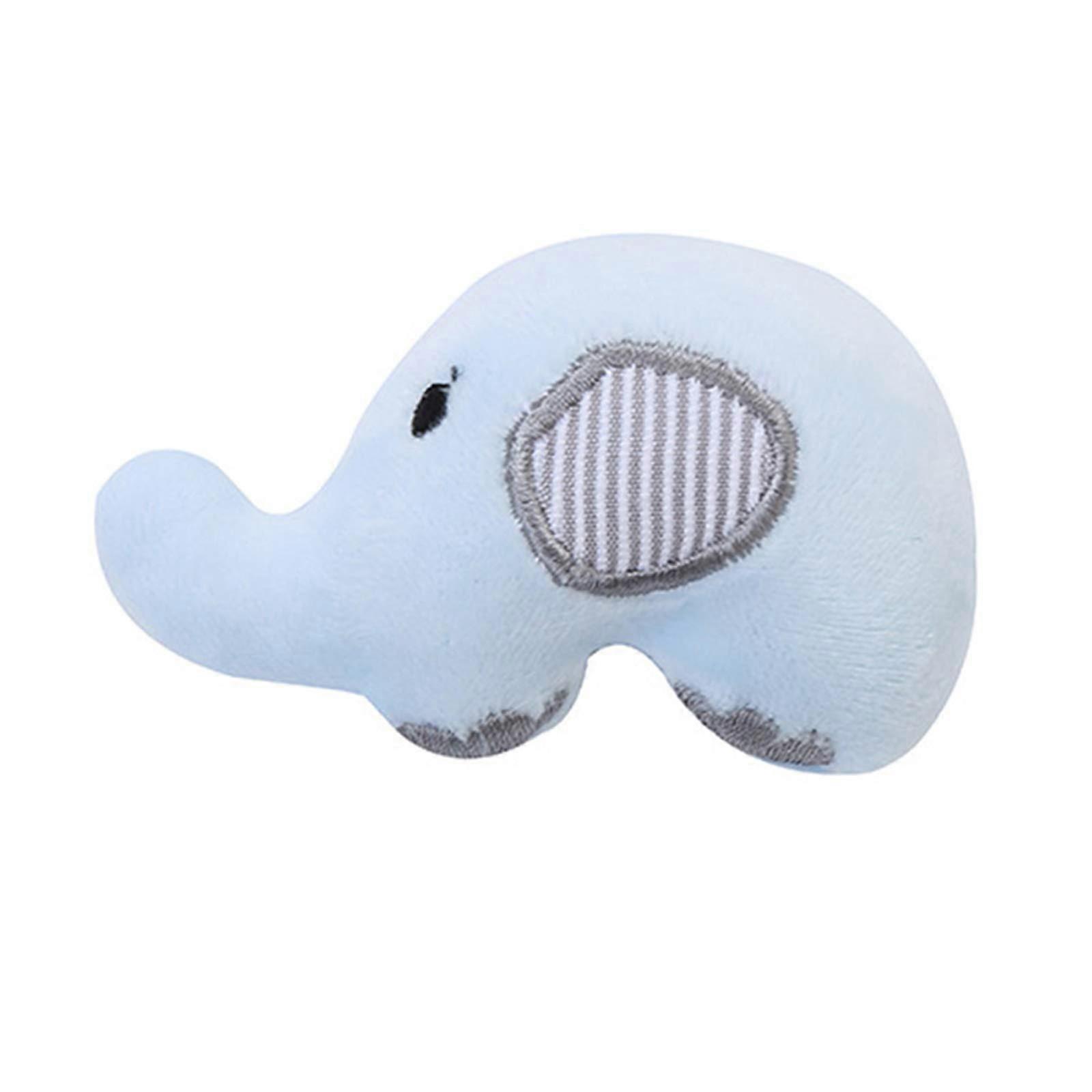 Cat Toy with Catnip, Interactive Plush Teeth Cleaning Toy for Kittens, Soft and Chewable, 8 Pieces