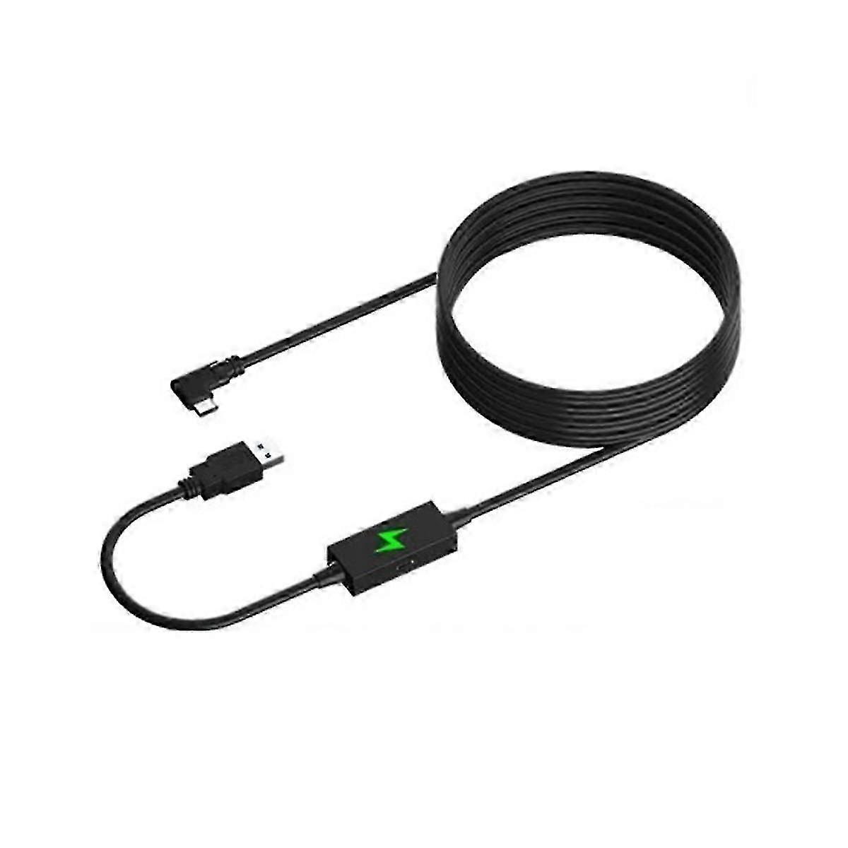 For Quest 2/PICO4/Neo3/Meta Link Multi-Function Streaming with Charging A-C Port bs