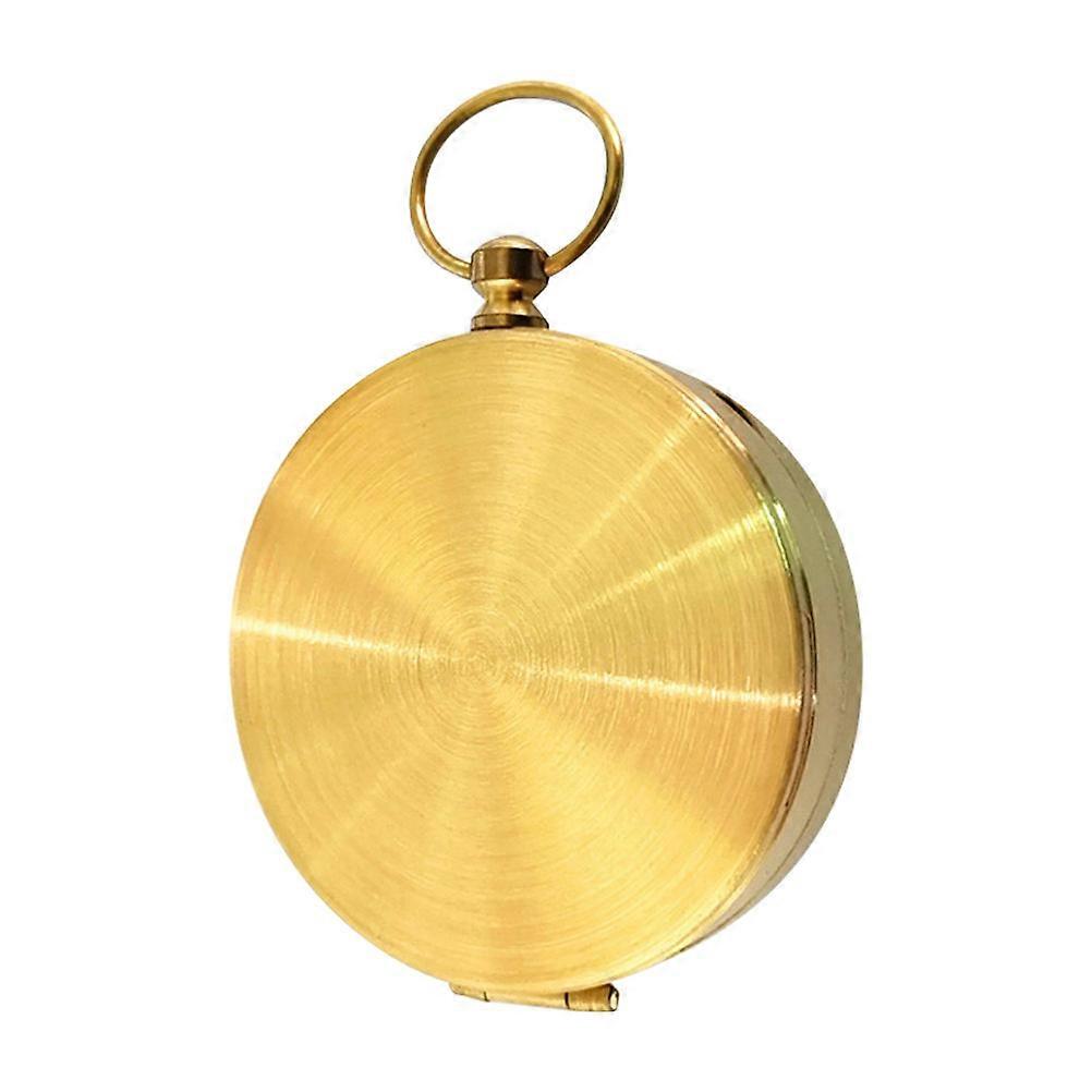 Outdoor Activities Compass Multi-Function Direction Finding 4.8x4.8cm 1Pcs