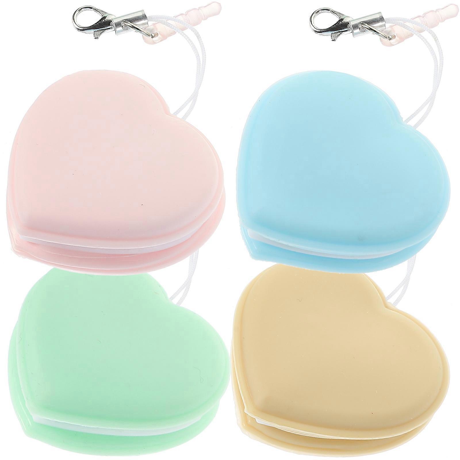 Screen And Eyeglass Cleaner Wipes Silicone Material For Daily Use 4Pcs