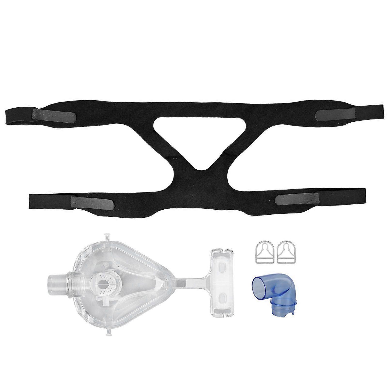 Ρινική κάλυψη αναπνευστικής μηχανής 360 μοίρες προσαρμοστής περιστροφής κλιπ καλύμματος κεφαλής SetYMMR)