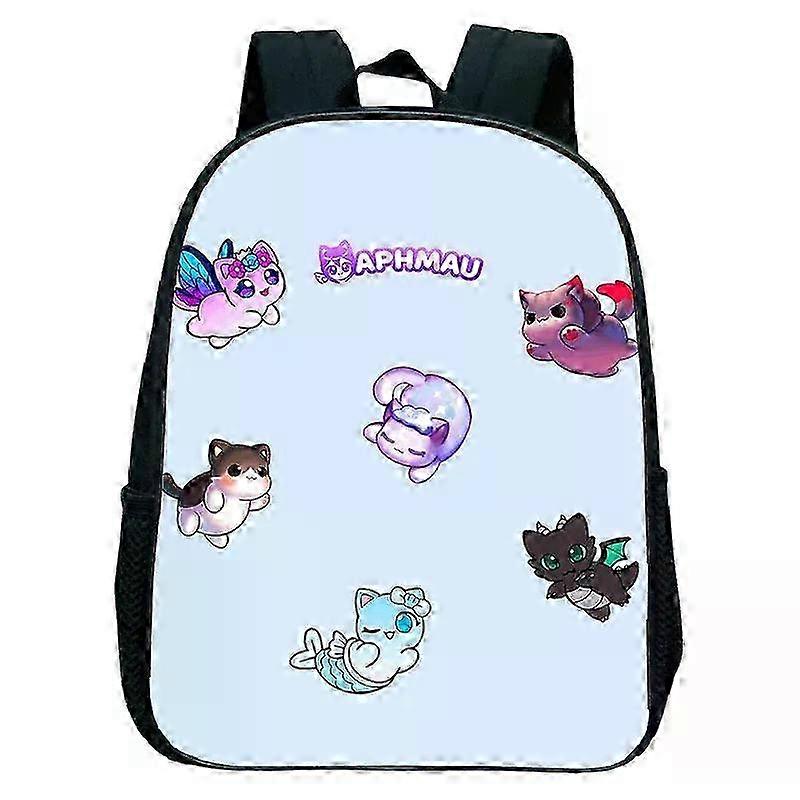 男の子と女の子のための子供用ゲームスクールバックパック、小さなナップザックバッグ、ギフト1216An