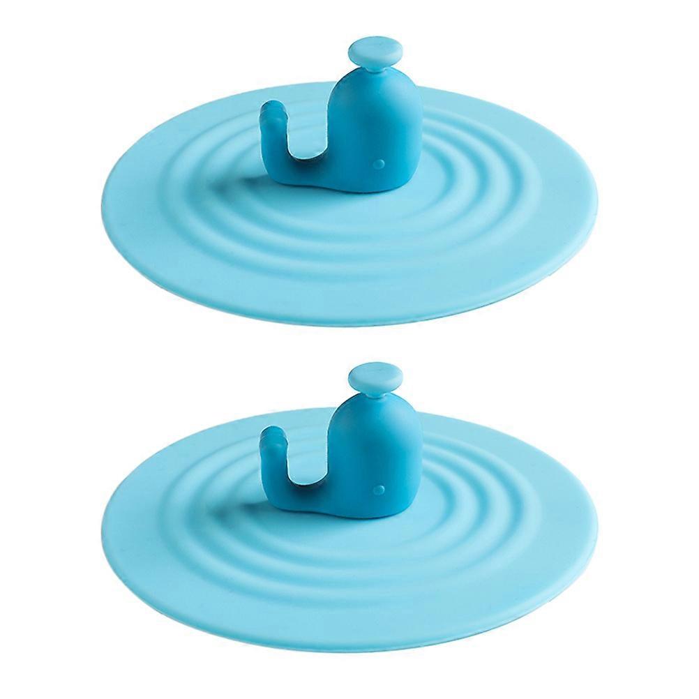 Dustproof Universal Cup Lids Spoons Placement Safe Material 10x10CM 1 Set