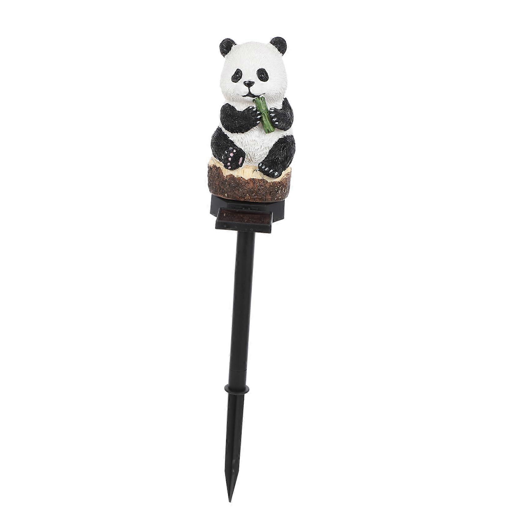 Solar Stick Light for Outdoor Weatherproof Garden Lighting made of PP and Resin for Patio and Garden