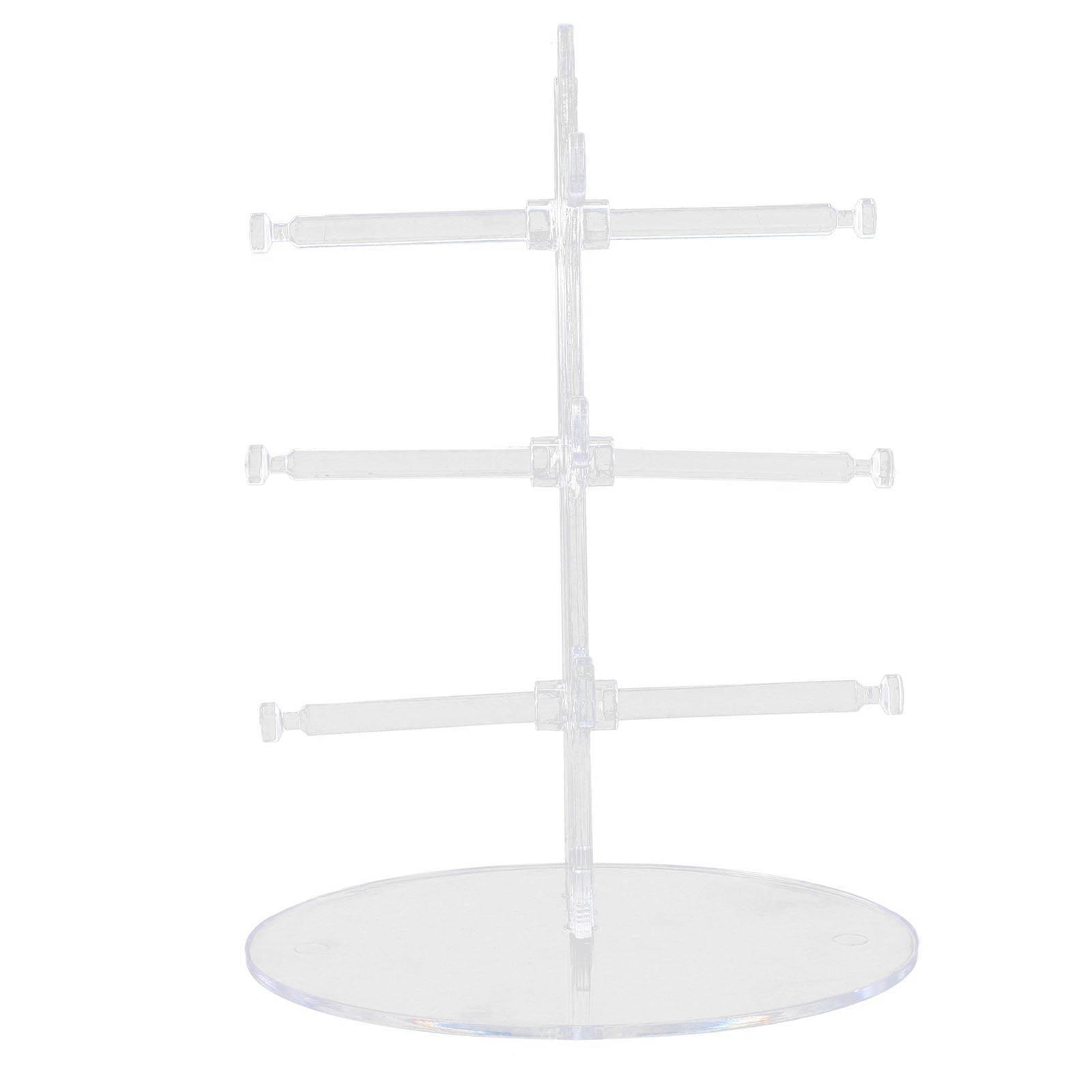 Sunglasses Display Rack Set   Elegant Eyeglass Holder Organizer for Home or Store, Easy Install, Multi Functional Transparent Stand for Glasses