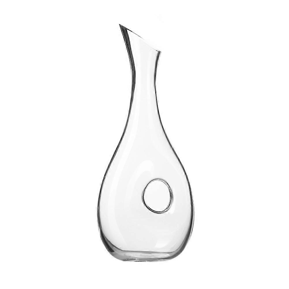 Crystal Wine Decanter Glass Wine Aerator Carafe For Red Wine Accessories Home Elegant 1Pcs