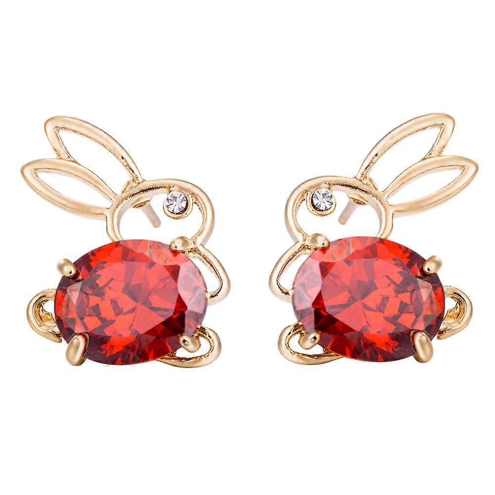 Earrings with Delicate Rabbit Shape for Modern