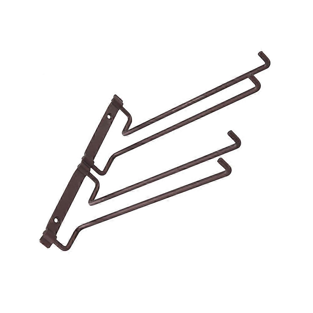 Wine Cup Rack Display Shelf Iron Decorate Home Office Use 1Set