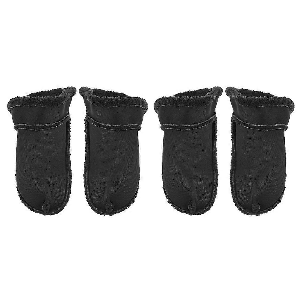 Clogs Liner Plush Insulation with 2Pairs Shoes Warm Liner Inserts