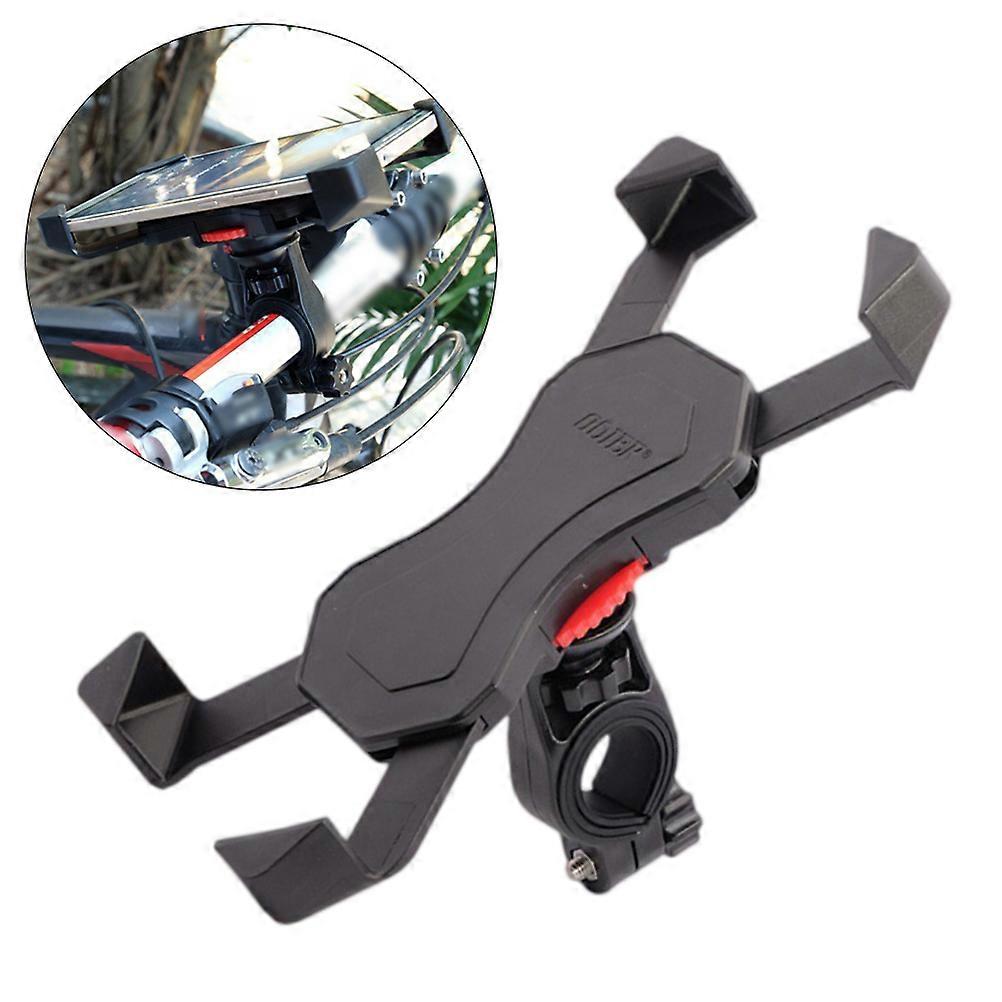 Bike Stem Phone Mount Universal Motorcycle Navigation Bracket Hands-Free Function for Biking 1Set