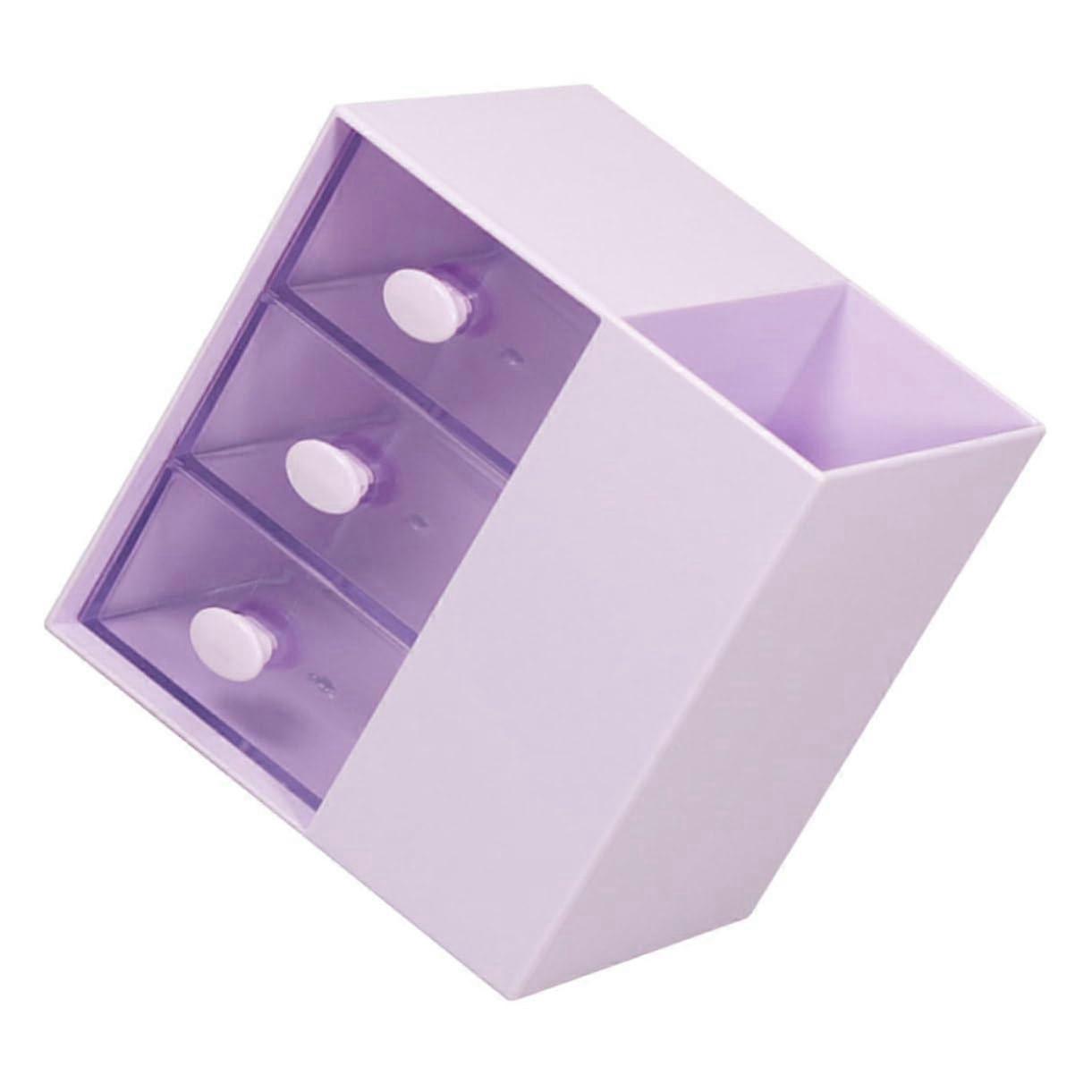 Storage Container Multifunctional Desktop Box Robust Material for Pens Stationery Cosmetics