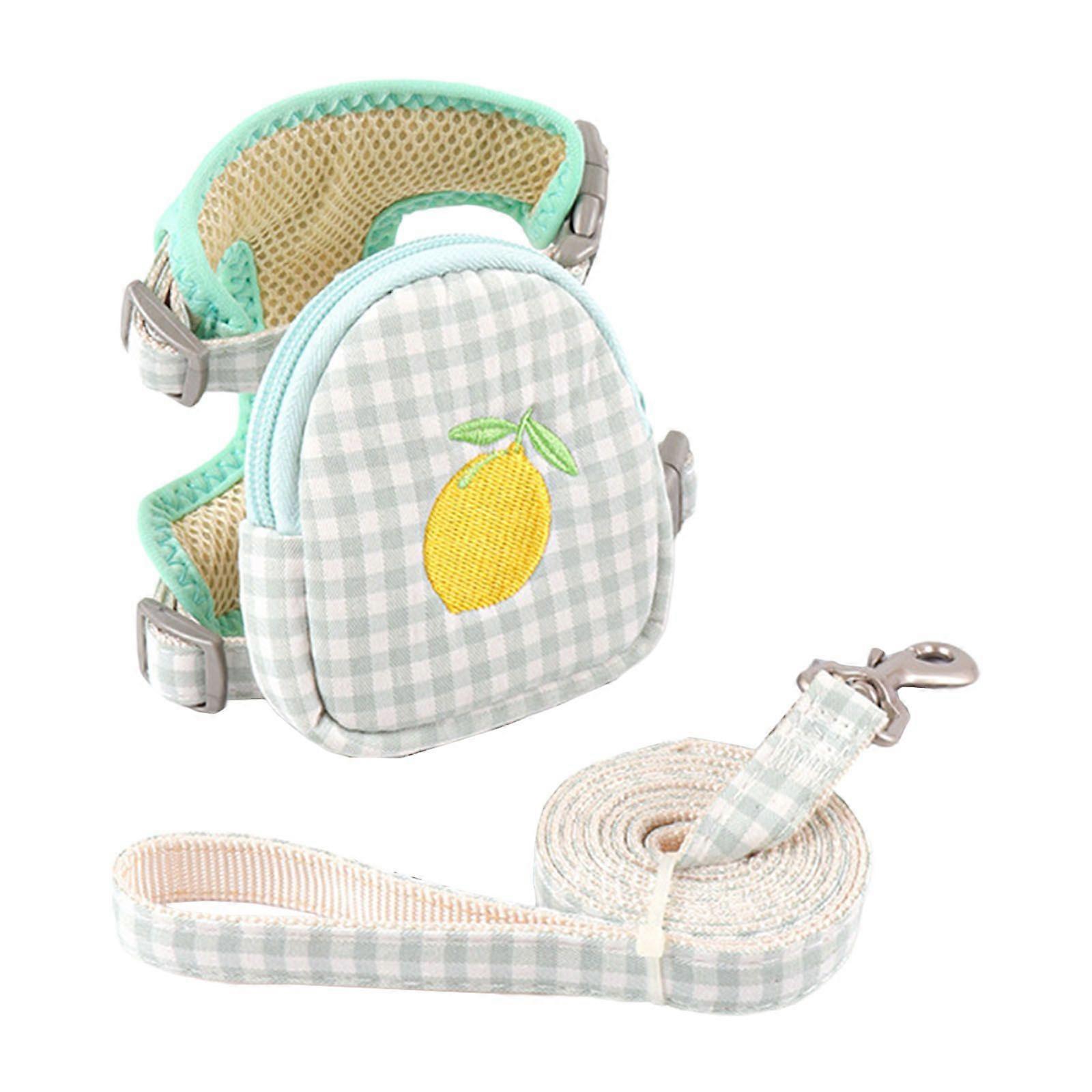 Classic No Pull Vest Harness for Medium Large Dogs with Pouches and Patches