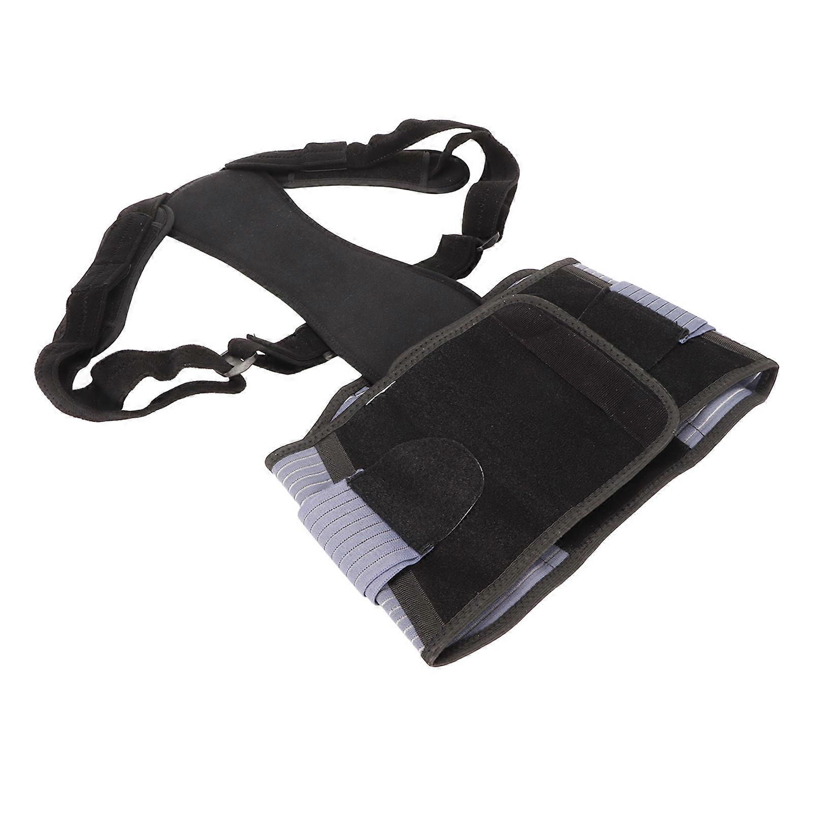 Back Straightener Brace Adjustable Elastic Stress Relief Posture Corrector for Hunchback Correction