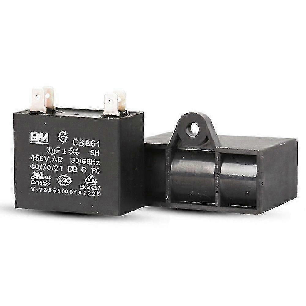 2025 Cbb61 Starting Capacitor 1-15UF Fan Capacitor New Air Conditioning Capacitor