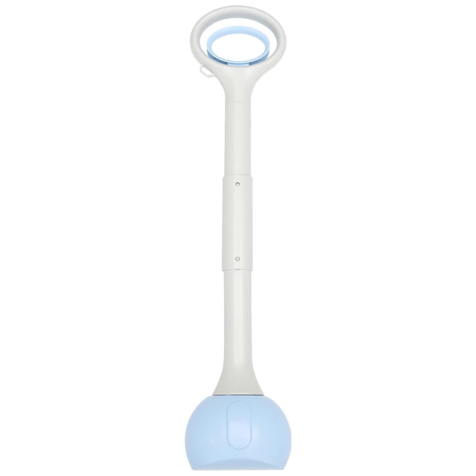 Dog Pooper Scooper Long Handle Heavy Duty Pet Waste Picker Durable Easy Clean Poop Tool for Large Dogs