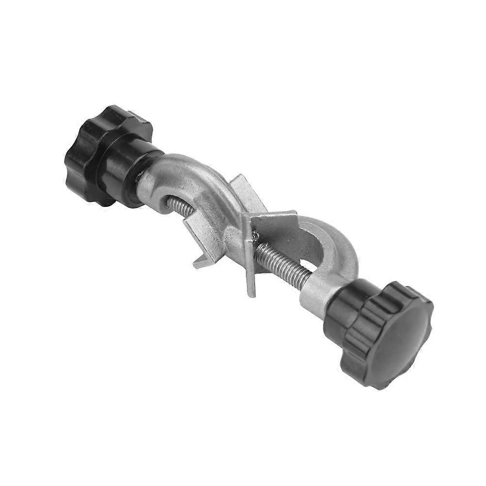 Laboratory Stand Head Clamp Holder - Stainless Steel, Adjustable Cross Clamp for Condensing Pipe and Piston, Easy Control