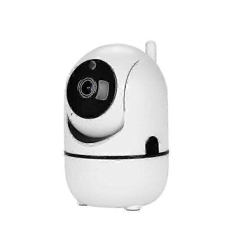 Baby Monitor With Remote Pan-tilt-zoom Camera , Infrared Night Vision (white With Black) With 16gb Memory Card