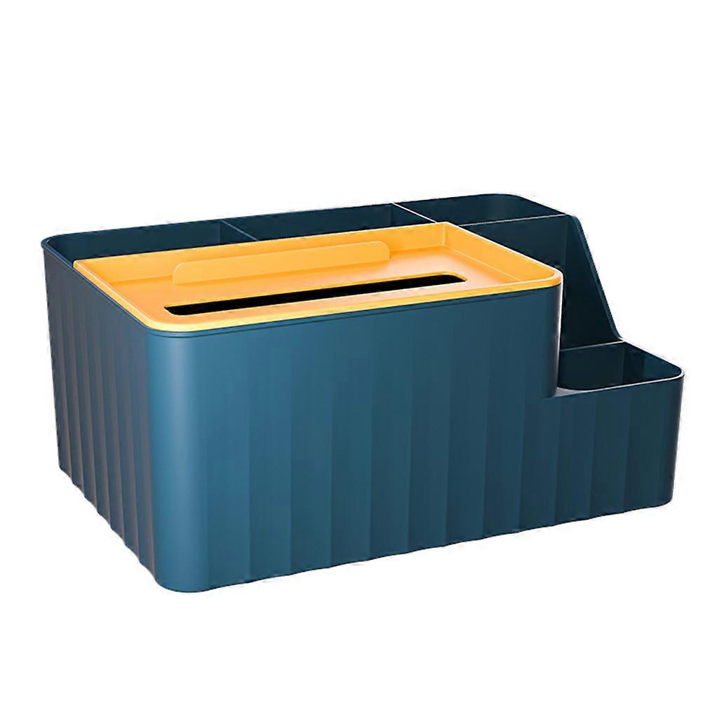 Napkin Box Remote Controller Holder Sundries Storage Case Desktop Tissue Case