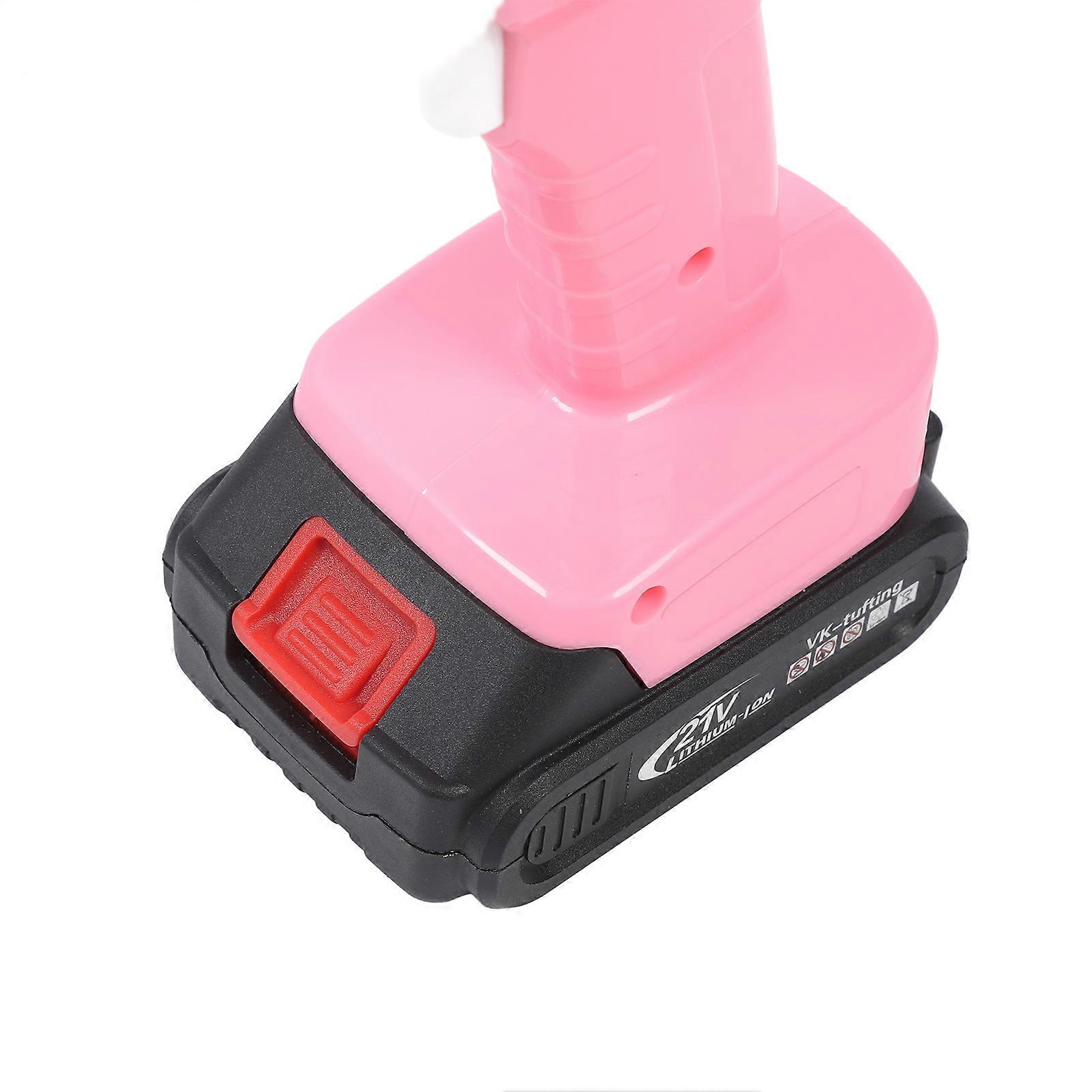 Tufting Gun Kit Cordless Adjustable Speed Rug Tufting Gun and Carpet Trimmer Starter Kit 100‑240V UK