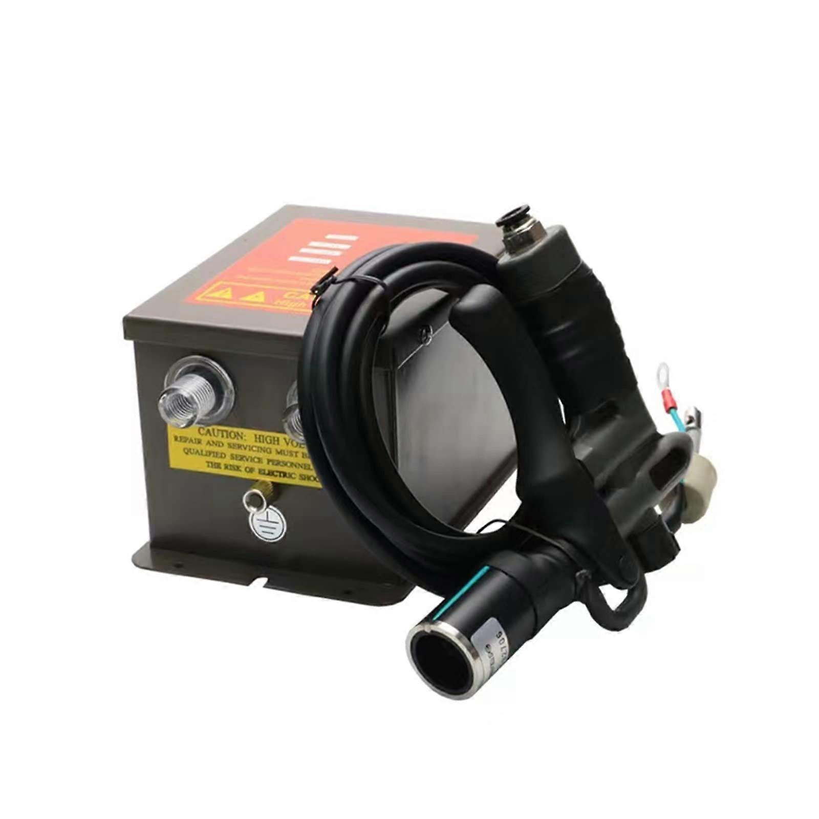 Spray Gun Kit SL-004C Ionizing Air Blower Static Eliminator 7.0kV High Voltage Generator 40-80PSI Dust Removal Tool